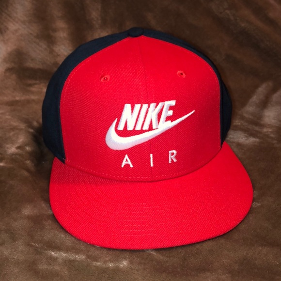 red nike air hat